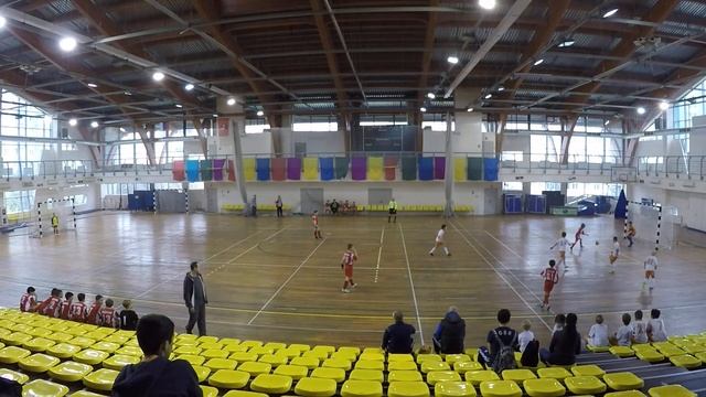 Атлант - Ю.Бутово. 05-06. 1тайм. 25.10.15 смотреть онлайн