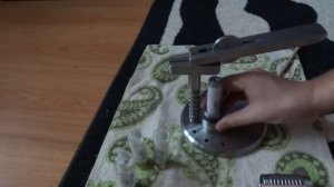 Обжимка донца гильзы 12х70