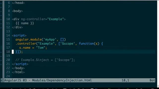 JavaScript Course (04 04 2014) - AngularJS Modules смотреть онлайн