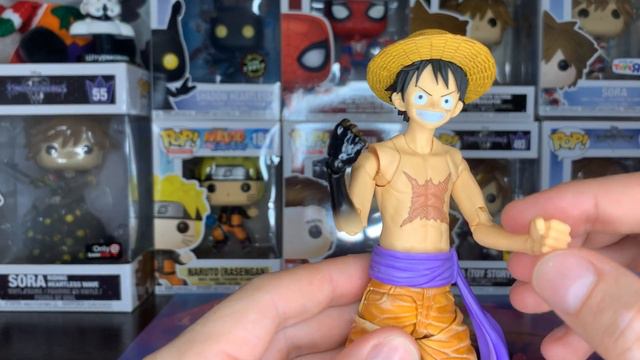 ОБЗОР Фигурки Монки Д Луффи от Imagination Works One Piece Monkey D Luffy смотреть онлайн