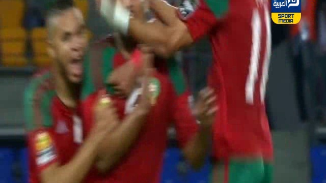 رشيد عليوي يسجل هدف رااائع للمغرب في شباك كوت ديفوار 1-0 смотреть онлайн