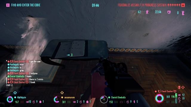 PAYDAY 2: Buluc's Mansion Heist (Death sentence One Down) смотреть онлайн