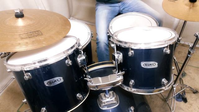 Drum Lesson triplets | Два варианта распределить дробь по томам | триоли шестнадцатые смотреть онлайн