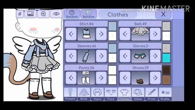 ?1О идей нарядов / одежды для персонажей Gacha life ? смотреть онлайн