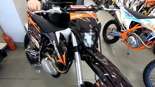 Мотоцикл Avantis Enduro 250 Carb (K) с балансировочным валом!