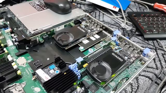 (MCM) Dual NVIDIA Quadro P600 trên máy chủ Dell PowerEdge смотреть онлайн