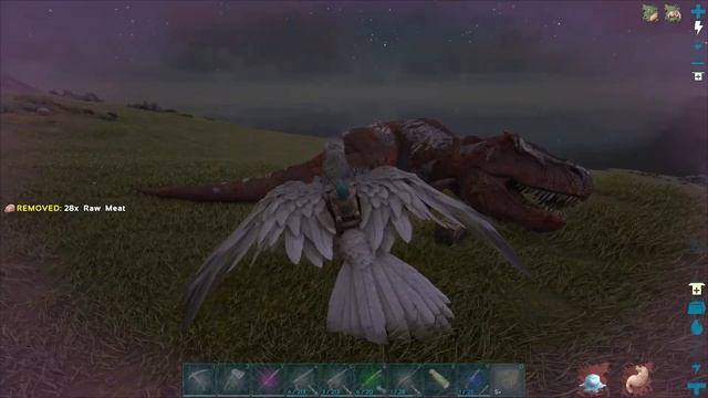 I FINALLY FOUND AN ALPHA PREDATOR! - Modded ARK The Hunted [E31] смотреть онлайн