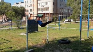 Street WorkOut тренировка. Уличная гимнастика в 50 лет. Спорт - никогда не поздно!