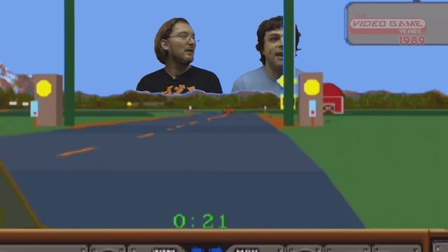 Hard Drivin' (Arcade, 1989) - Video Game Years History смотреть онлайн
