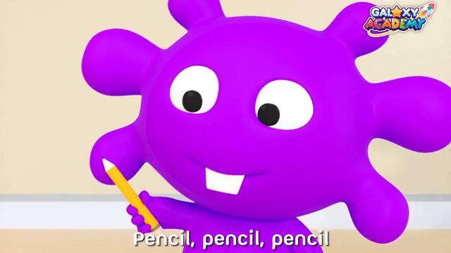 Things in the Classroom Song | School Objects Song | School Things Song | School Song for Kids смотреть онлайн