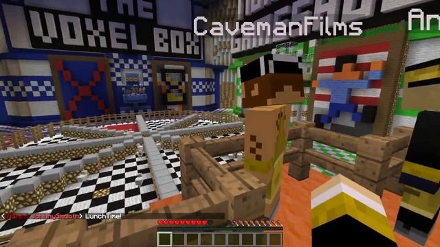 Minecraft: NoxCrew Gameshow - Episode 1 (Rounds 1 & 2) смотреть онлайн