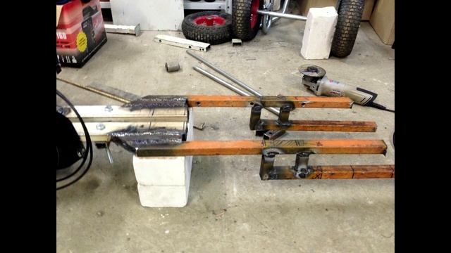 Чоппер из мусора. 1 серия. Self-made Chopper Made From Garbage. (Babzor.ru)