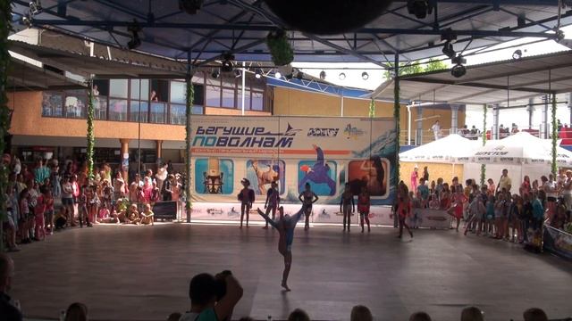 Открытый Чемпионат Украины по современным танцам, 02-5.07.13,часть 25 смотреть онлайн