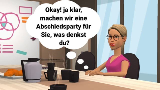 Mündliche Prüfung Deutsch B1 | Gemeinsam etwas planen/Dialog |sprechen Teil 3: Die Pension смотреть онлайн