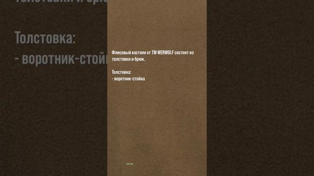 Костюм флисовый "Comfort" 718 016 смотреть онлайн
