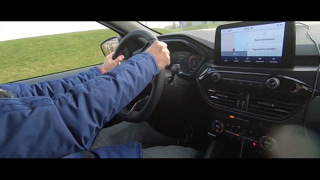 Ford Escape Ford KUGA TEST DRIVE ? Новый Форд КУГА Тест Драйв Замеры 0-100 смотреть онлайн