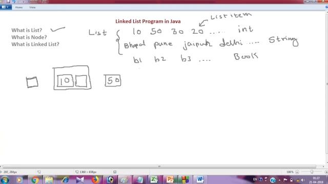 #1 Linked List Program in Java | Hindi смотреть онлайн