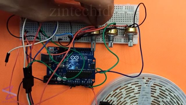 Music Reactive RGB LEDs with Arduino LED 5050 RGB Strip control LED RGB смотреть онлайн