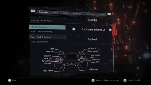 Killzone: Shadow Fall PS4 Control Options смотреть онлайн
