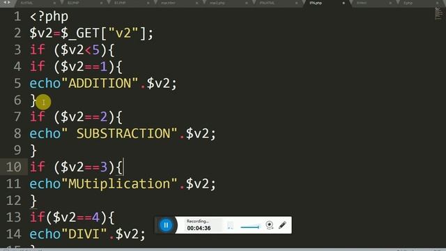 Nested if Statement in PHP | php in hindi | php if else statement смотреть онлайн