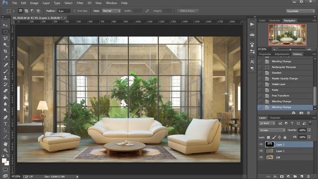 Дизайн и визуализация 4 Использование Render Elements смотреть онлайн