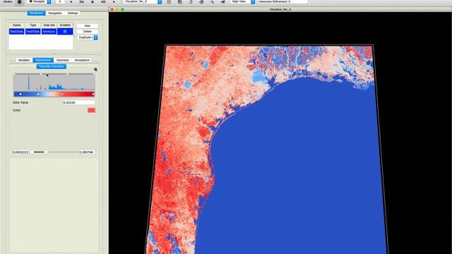 Vapor 3.2 - TwoDData Renderer смотреть онлайн