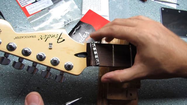 Roller Nut Fender - Instalação смотреть онлайн