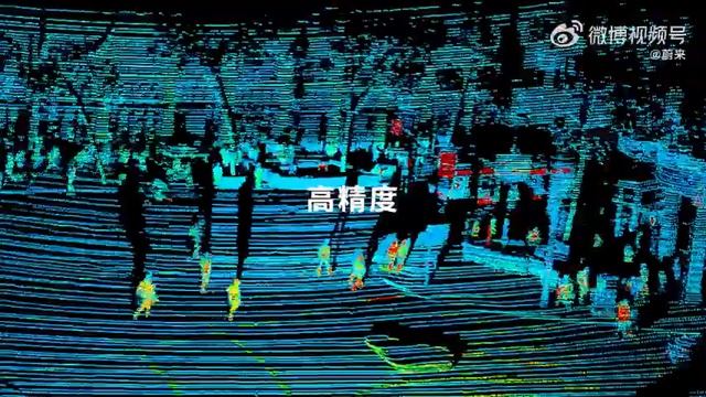 NIO explains capabilities of LiDAR on board ET7 in new video смотреть онлайн