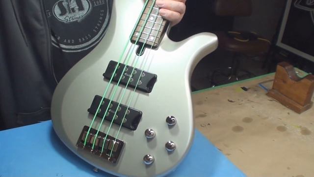 Yamaha RBX374 Bass Guitar YIKES !!! смотреть онлайн