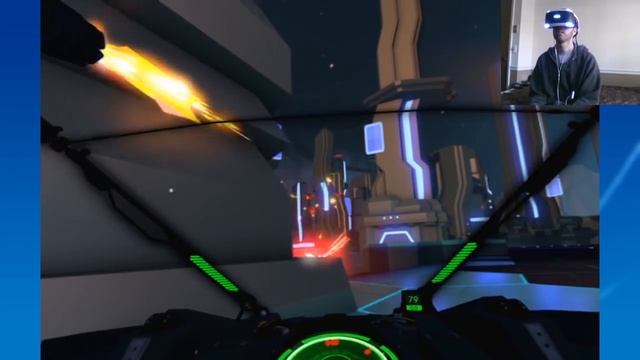 PlayStation VR Demo Disc #3 (VR Worlds/Battlezone/Headmaster) смотреть онлайн