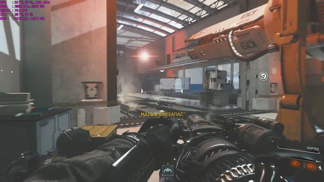 Call of Duty Infinite Warfare GTX 970 i5 3570k 1080p Прохождение #1 смотреть онлайн
