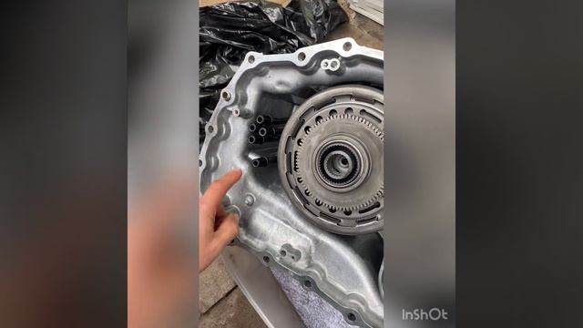 CODE P0777 NISSAN GTR R35  TRANSMISSION REMOVAL
