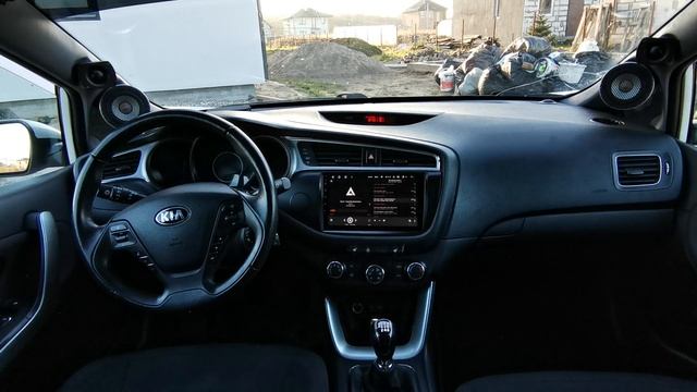 SQ система в Kia Ceed смотреть онлайн