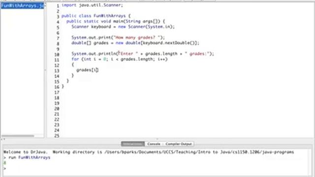 Arrays | Introduction to Programming (Java) 9 смотреть онлайн