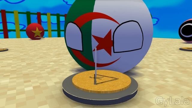 Countryballs - Squid Game Honeycomb / Ppopgi  [Minecraft Animation]