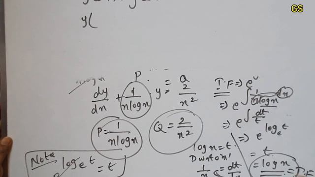 Chapter 9 - Exercise 9.6 (Q.No 7) - Differential Equations - CBSE Class 12th Maths in Tamil - GS смотреть онлайн