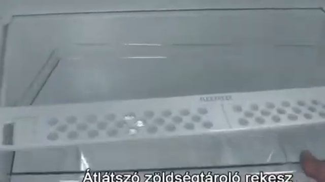 Electrolux ERF 2400 FOW hűtőgép Márkabolt смотреть онлайн