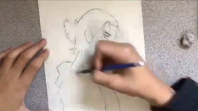 Graphite Sketch Of Eren Jaeger | Season 4 смотреть онлайн