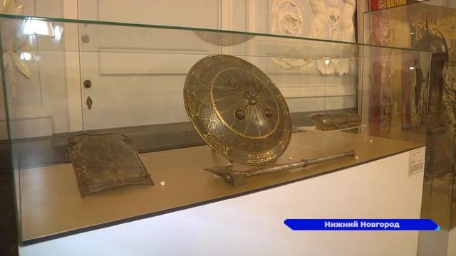 Открытие двух выставок в Усадьбе Рукавишниковых смотреть онлайн