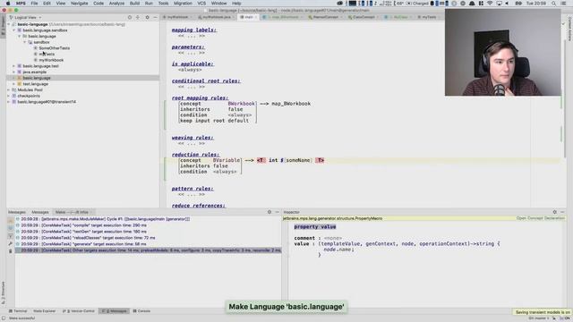 Heavy Meta 9: code generator basics #jetbrains смотреть онлайн