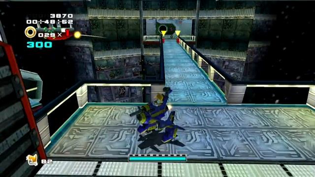 Sonic Adventure 2: Eternal Engine Mission #3 - Lost Chao - A Rank смотреть онлайн