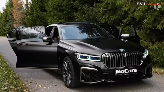 2022 BMW M760 Li V12 | BWM From The Wild |