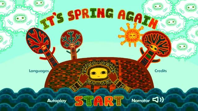It's Spring Again Title Screen (PC, Switch, Vita) смотреть онлайн