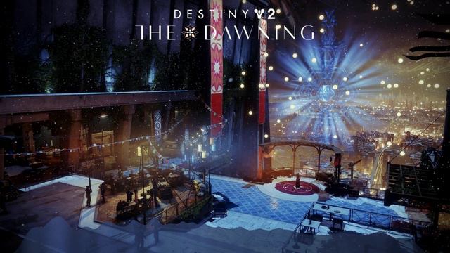 Destiny 2： The Dawning OST - Carol of a Golden Age смотреть онлайн