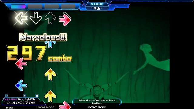 SM5.1/DDRXX: Raison d'être ～(Kousa suru shukumei)交差する宿命～ (SN3 Ver.) / Zektbach Playthough AAA PFC смотреть онлайн