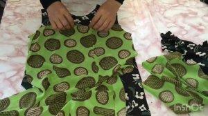 Как сшить летнее платье для девочки без выкройки