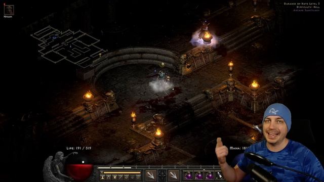 New act 3 Farming Meta? Devs Stealth Changed where Meshif take you - Diablo 2 Resurrected смотреть онлайн