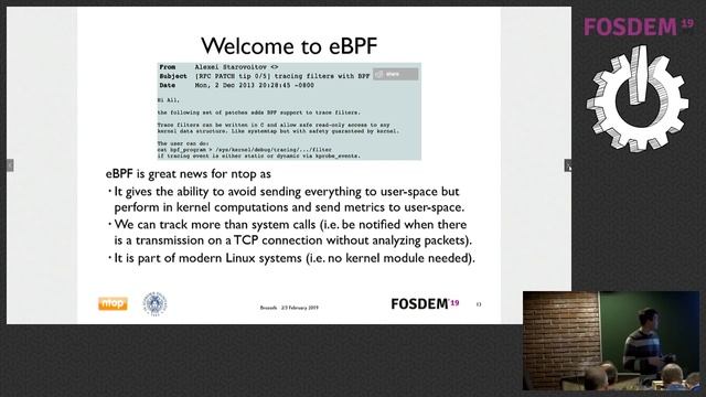 Merging System and Network Monitoring with BPF Merging packets with system events using eBPF смотреть онлайн