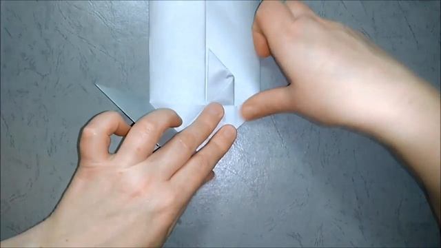 Объемные животные из бумаги. Кролик смотреть онлайн