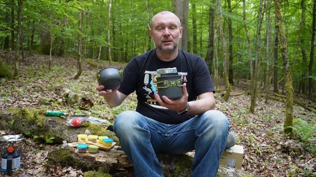 Поход в немецкий ЛЕС и лесной ГУЛЯШ ! ПОХОД ВЫХОДНОГО ДНЯ ! гуляю, рассказываю, готовлю! РЕЦЕПТ! смотреть онлайн